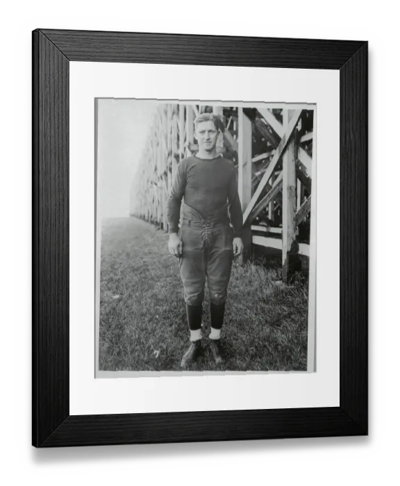 Framed Print : Portrait of Adam Walsh Framed Print : Portrait of Adam Walsh