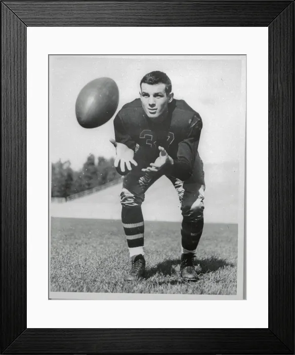 Framed Print : Portrait of Johnny Pingel