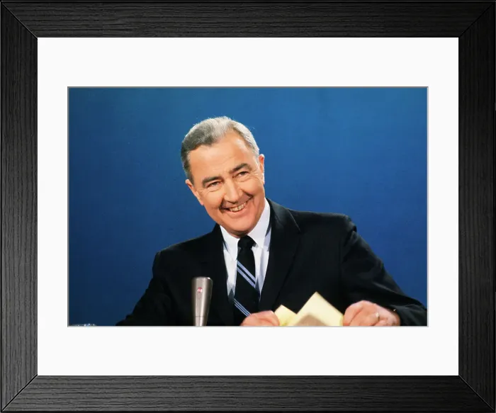 Framed Print : Eugene McCarthy with Documents Framed Print : Eugene McCarthy with Documents