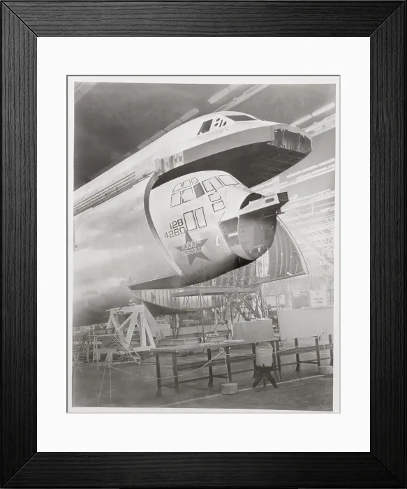 Framed Print : The Lockheed Hercules and Galaxy Airplanes Framed Print : The Lockheed Hercules and Galaxy Airplanes