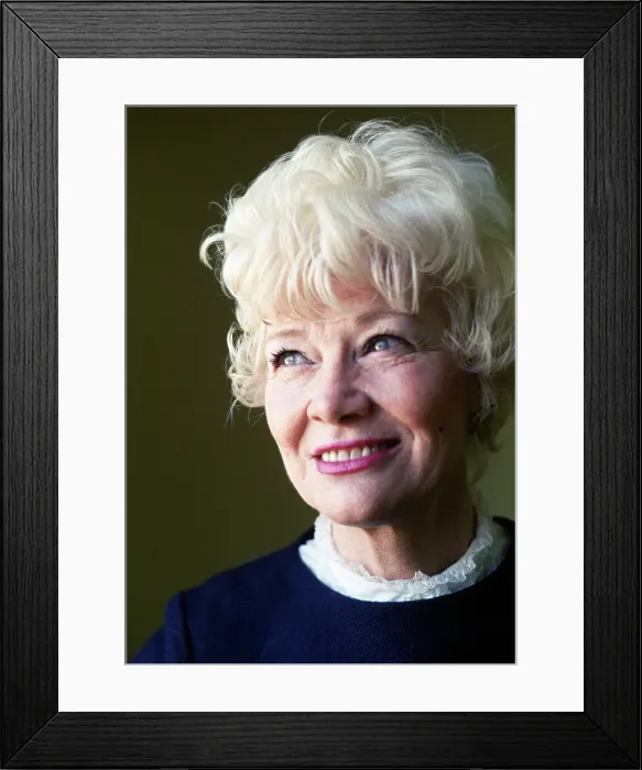Framed Print : Penny Singleton Framed Print : Penny Singleton