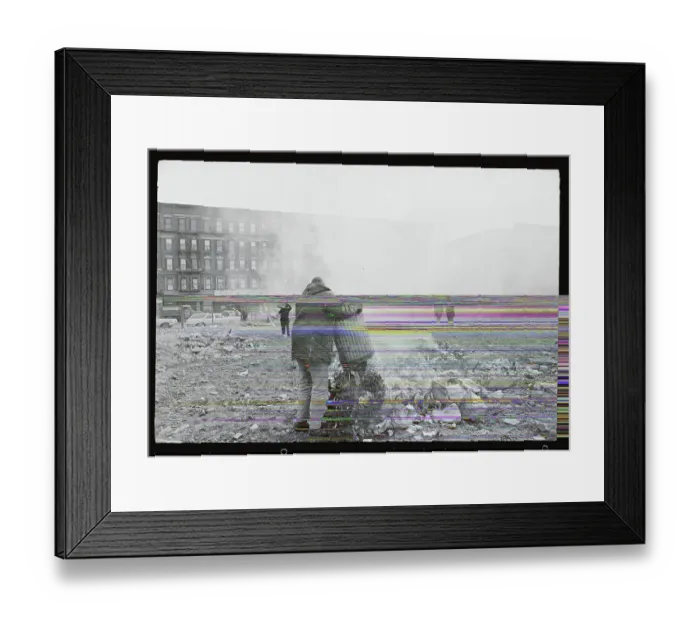Framed Print : Man Emptying a Trash Receptacle Framed Print : Man Emptying a Trash Receptacle