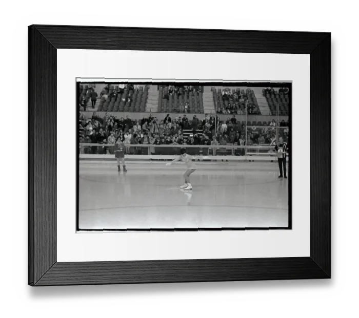Framed Print : Peggy Fleming on the Ice Framed Print : Peggy Fleming on the Ice