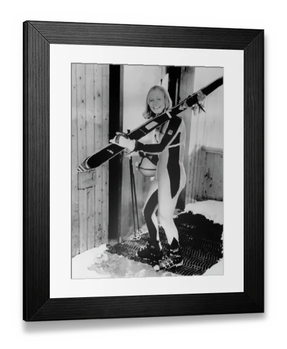 Framed Print : Suzy Chaffee Framed Print : Suzy Chaffee