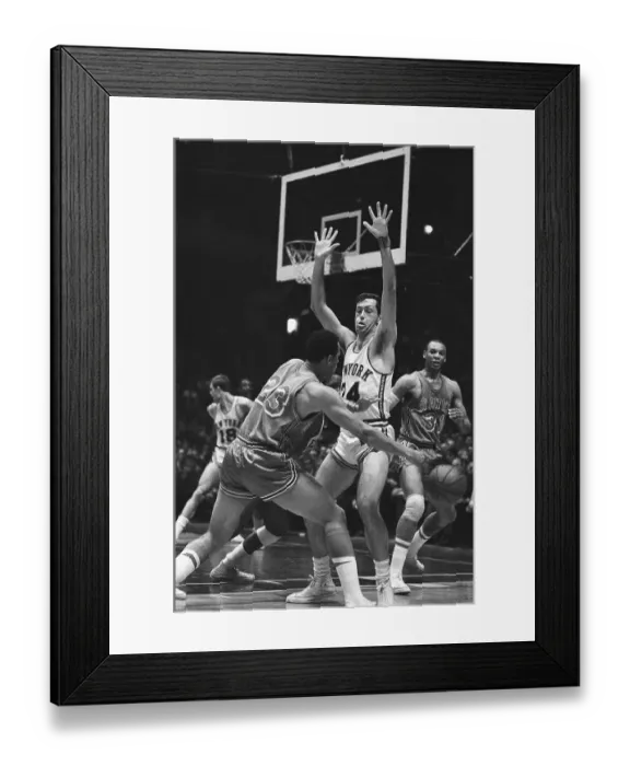 Framed Print : Basketball Game Action with the NY Knicks Framed Print : Basketball Game Action with the NY Knicks