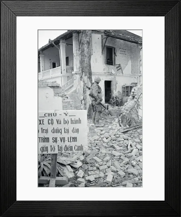 Framed Print : Vietnamese Person In Window;Marine;Ruin Framed Print : Vietnamese Person In Window;Marine;Ruin