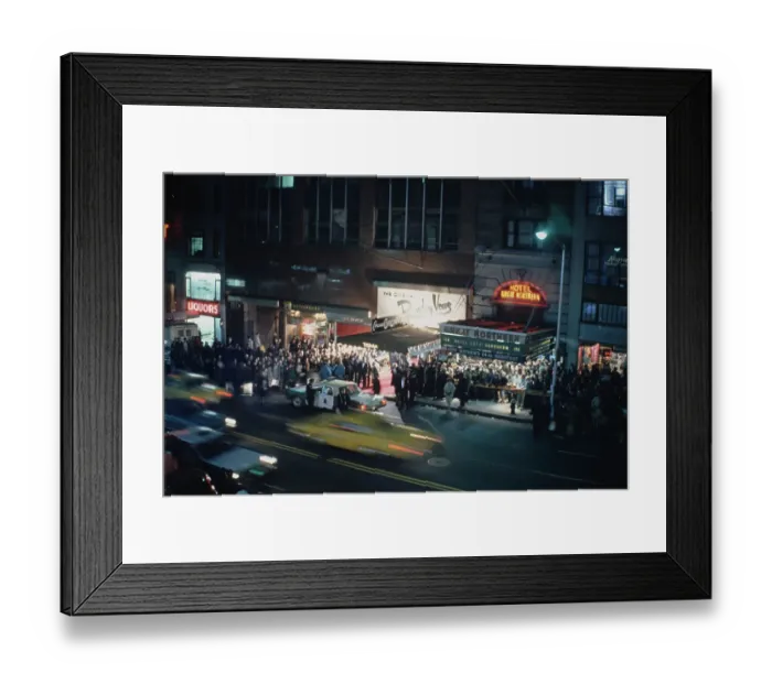 Framed Print : Premiere Of Dr Faustus Framed Print : Premiere Of Dr Faustus