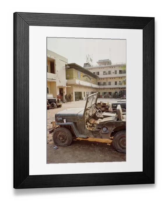 Framed Print : US Marines, Hue