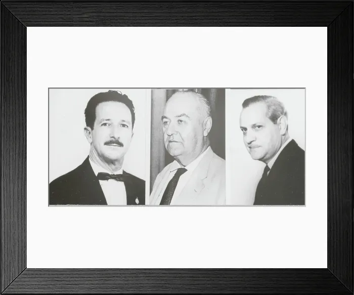 Framed Print : Paraguayan Presidential Candidates Framed Print : Paraguayan Presidential Candidates