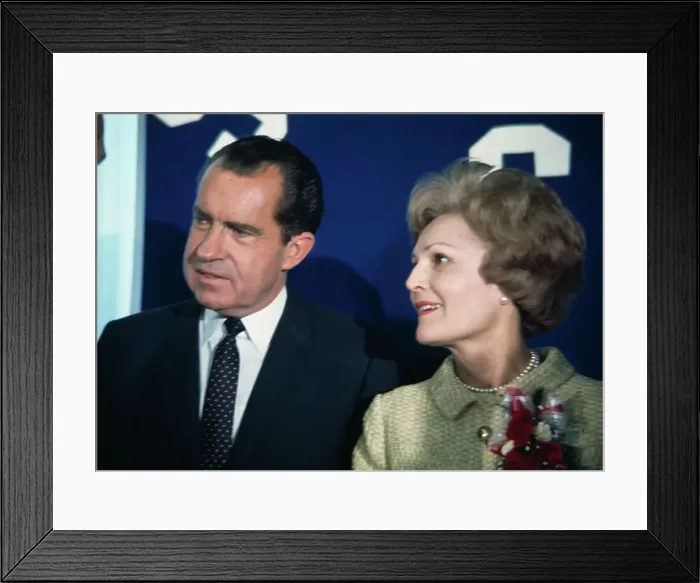 Framed Print : Richard And Pat Nixon Framed Print : Richard And Pat Nixon