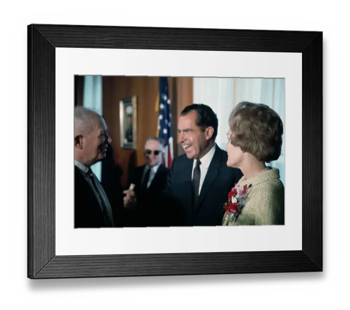 Framed Print : Richard And Pat Nixon Framed Print : Richard And Pat Nixon