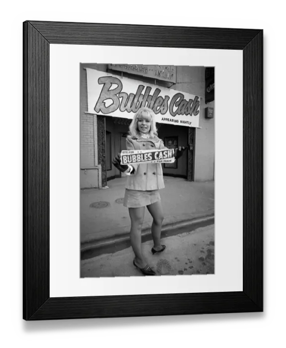 Framed Print : Bubbles Cash Framed Print : Bubbles Cash