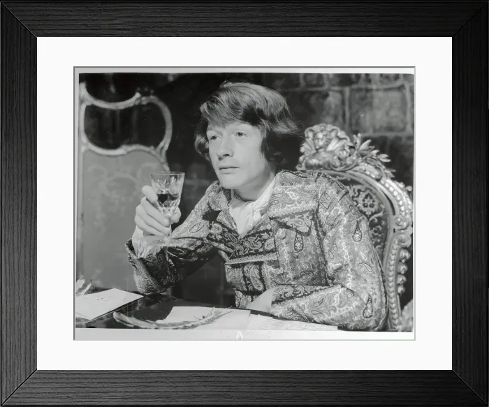 Framed Print : John Hurt Dressed as a Mod Framed Print : John Hurt Dressed as a Mod