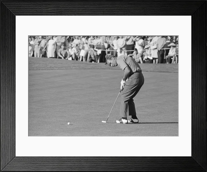 Framed Print : Palmer Golfing In Palm Springs Framed Print : Palmer Golfing In Palm Springs