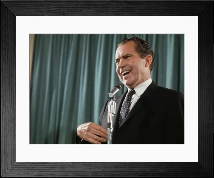 Framed Print : Richard Nixon Framed Print : Richard Nixon