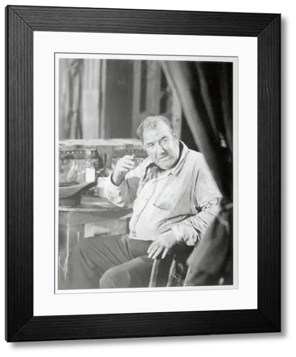 Framed Print : Guest Star Broderick Crawford on the Television Series Cimarron Strip Framed Print : Guest Star Broderick Crawford on the Television Series Cimarron Strip