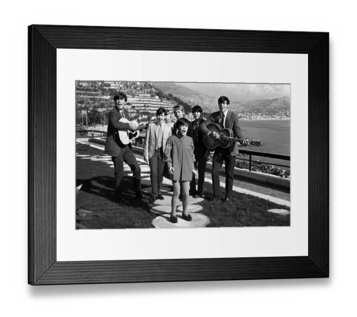 Framed Print : The Cowsills Outdoors at a Festival Framed Print : The Cowsills Outdoors at a Festival