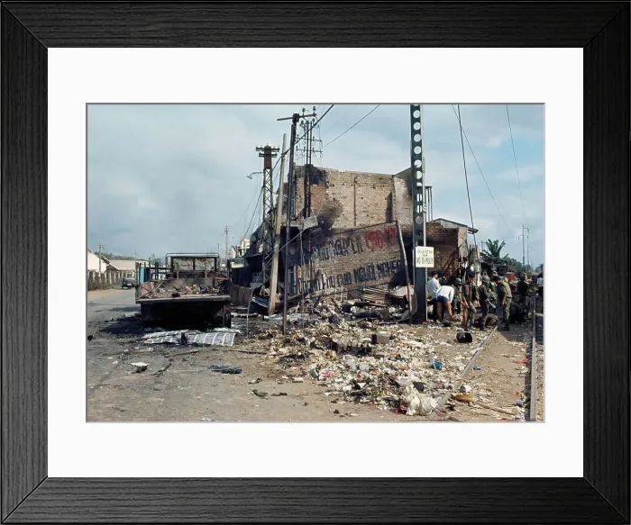 Framed Print : Vietnam War Framed Print : Vietnam War