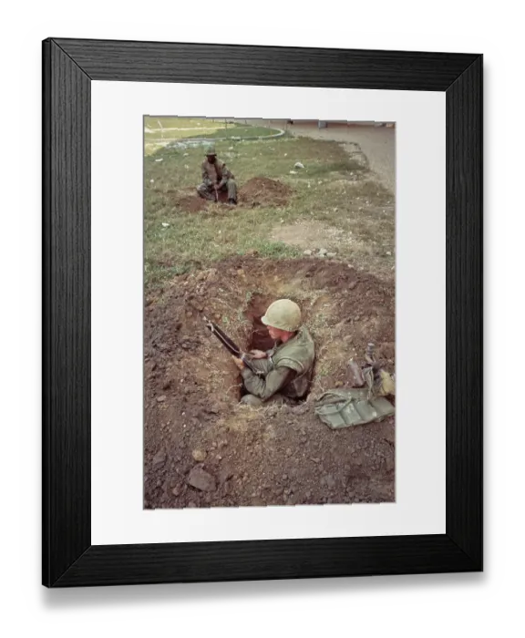 Framed Print : Viet Cong Battle, Hue Framed Print : Viet Cong Battle, Hue