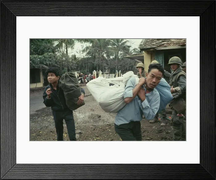 Framed Print : Vietnam War Evacuation Framed Print : Vietnam War Evacuation