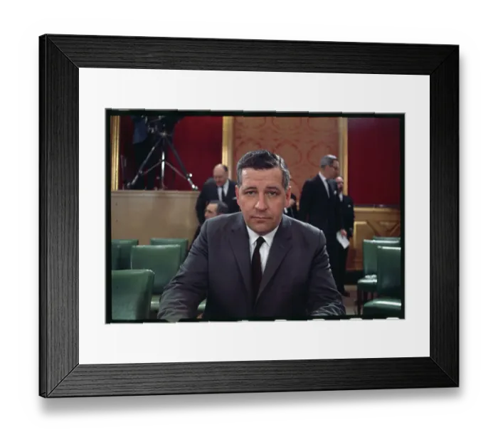 Framed Print : Premier Walter Weir Framed Print : Premier Walter Weir