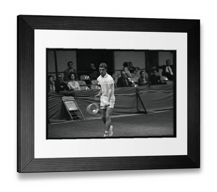Framed Print : Tennis Pro Playing to Win Framed Print : Tennis Pro Playing to Win