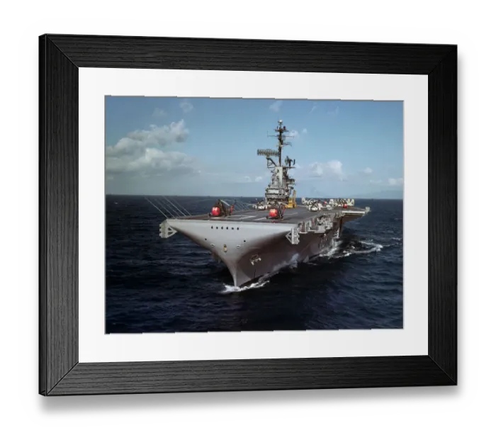 Framed Print : Aircraft Carrier Framed Print : Aircraft Carrier
