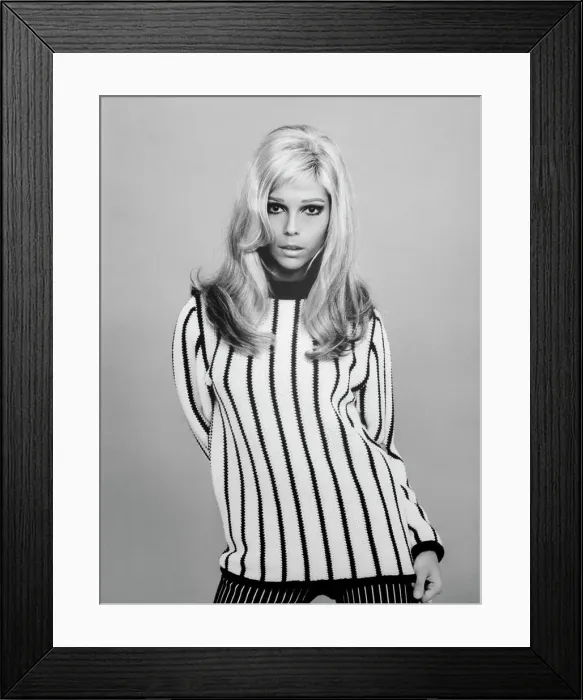 Framed Print : Nancy Sinatra Framed Print : Nancy Sinatra
