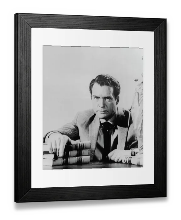 Framed Print : Actor Carl Betz Framed Print : Actor Carl Betz