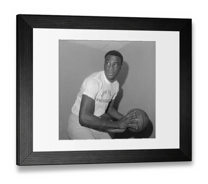 Framed Print : Cazzie Russell in Action Pose Framed Print : Cazzie Russell in Action Pose