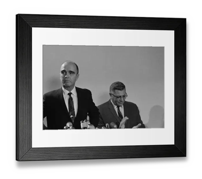 Framed Print : Vince Lombardi Applauding Phil Bengtson Framed Print : Vince Lombardi Applauding Phil Bengtson
