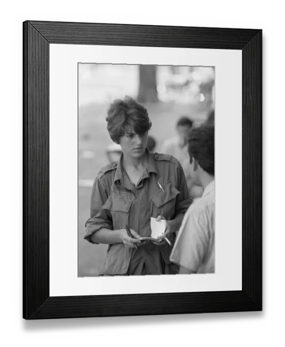 Framed Print : Reported Missing