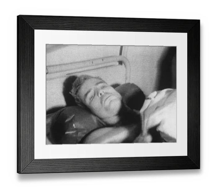 Framed Print : John McCain in a Hanoi Hospital Framed Print : John McCain in a Hanoi Hospital