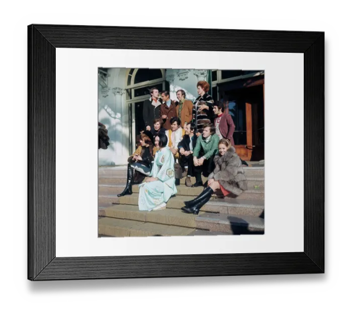 Framed Print : Sanremo Music Festival Contestants Framed Print : Sanremo Music Festival Contestants