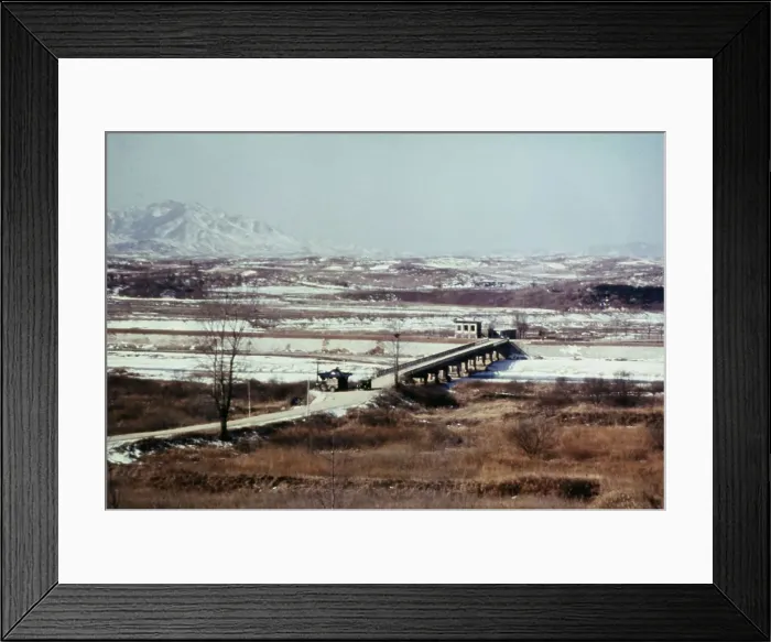 Framed Print : Bridge Of No Return Framed Print : Bridge Of No Return