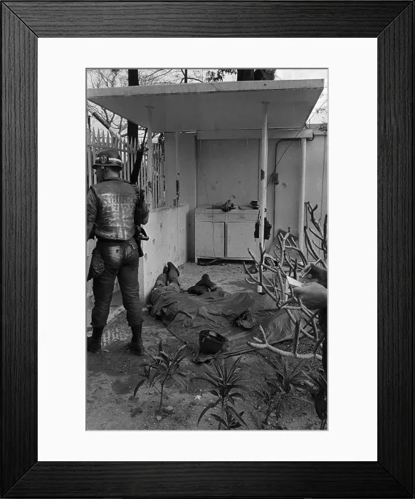 Framed Print : U.S. Soldiers as Fatalities Framed Print : U.S. Soldiers as Fatalities