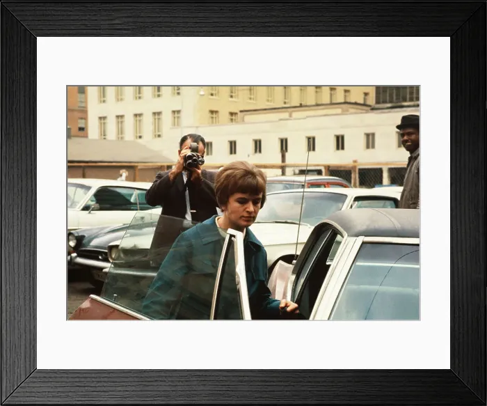 Framed Print : Portrait of Marina Oswald Porter Framed Print : Portrait of Marina Oswald Porter