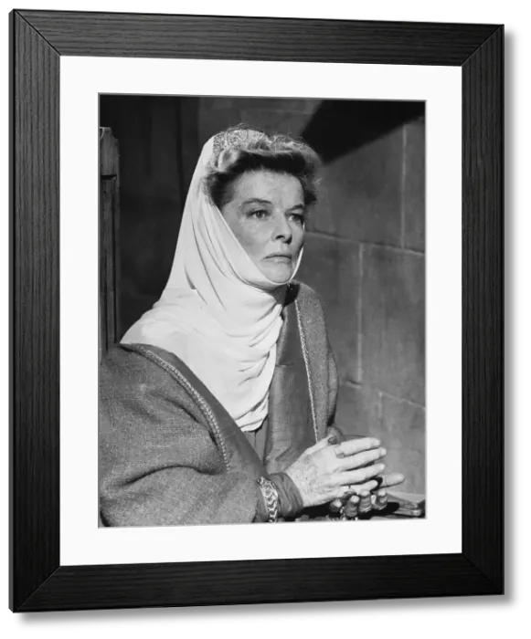 Framed Print : Katharine Hepburn in The Lion in Winter Framed Print : Katharine Hepburn in The Lion in Winter