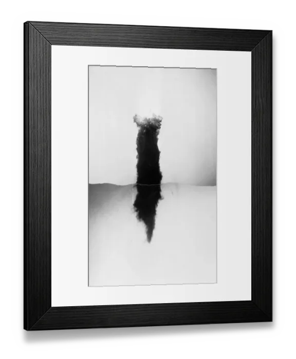 Framed Print : B-52 Crash Framed Print : B-52 Crash