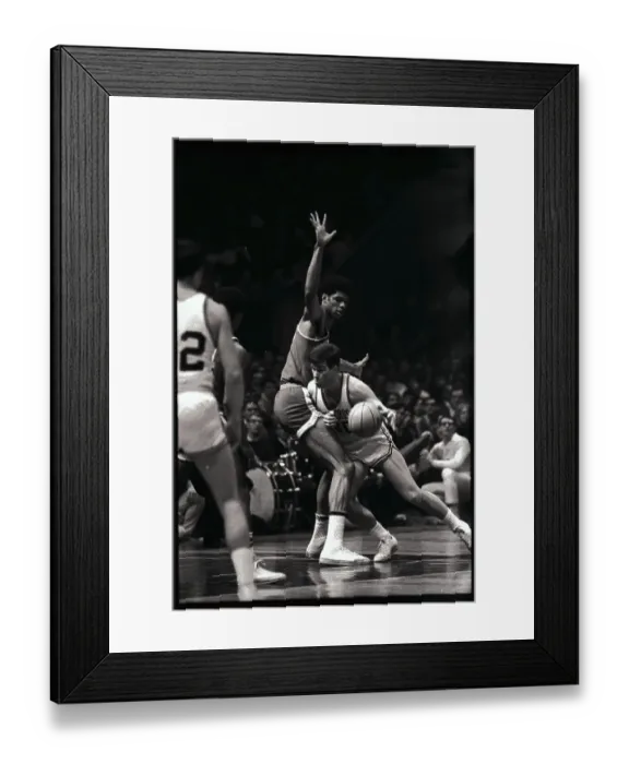 Framed Print : Lew Alcindor in Basketball Action Framed Print : Lew Alcindor in Basketball Action