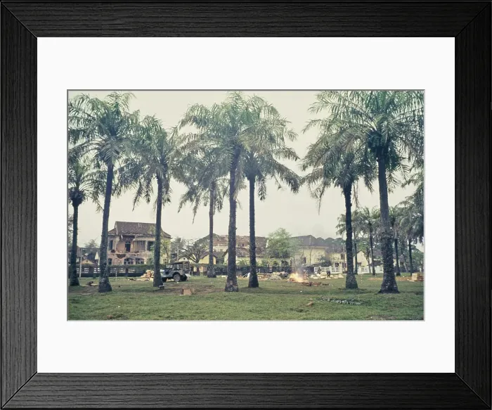 Framed Print : Hue Refugees Framed Print : Hue Refugees