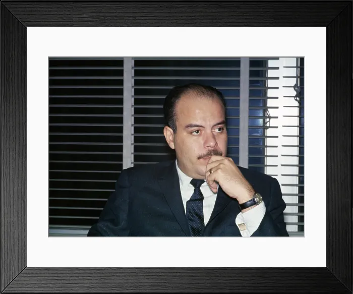 Framed Print : Dr Efren Ramirez Framed Print : Dr Efren Ramirez