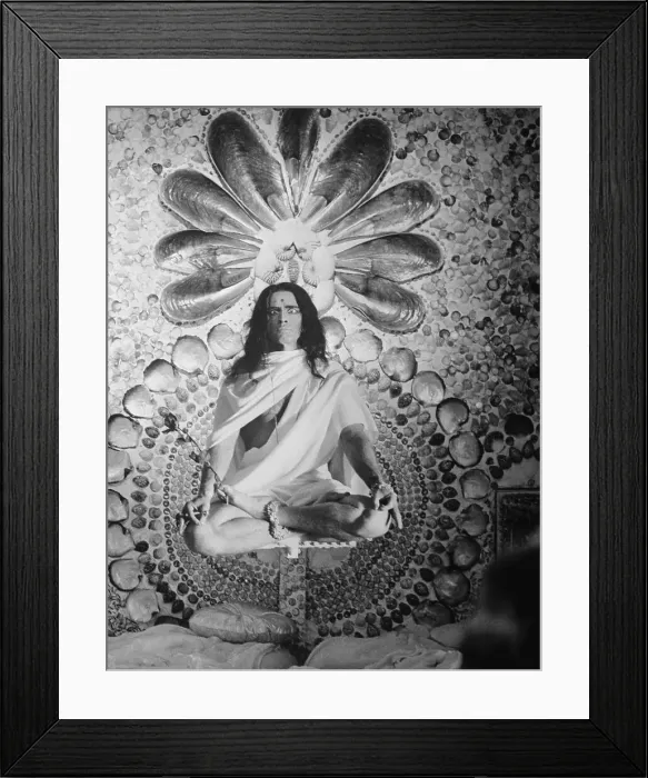 Framed Print : Marlon Brando Playing an Indian Guru Framed Print : Marlon Brando Playing an Indian Guru