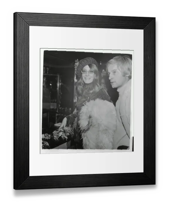Framed Print : Vanessa Redgrave and Husband Ivan Tchenko Framed Print : Vanessa Redgrave and Husband Ivan Tchenko