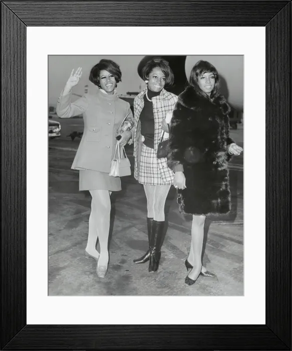 Framed Print : The Supremes Framed Print : The Supremes