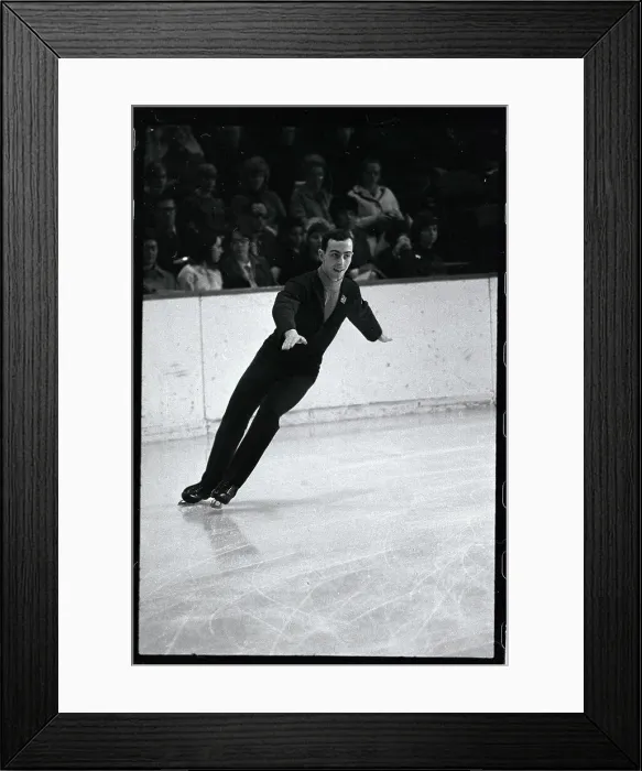 Framed Print : Tim Woods Doing Skating Routine Framed Print : Tim Woods Doing Skating Routine