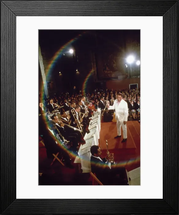 Framed Print : Duke Ellington and His Group Framed Print : Duke Ellington and His Group