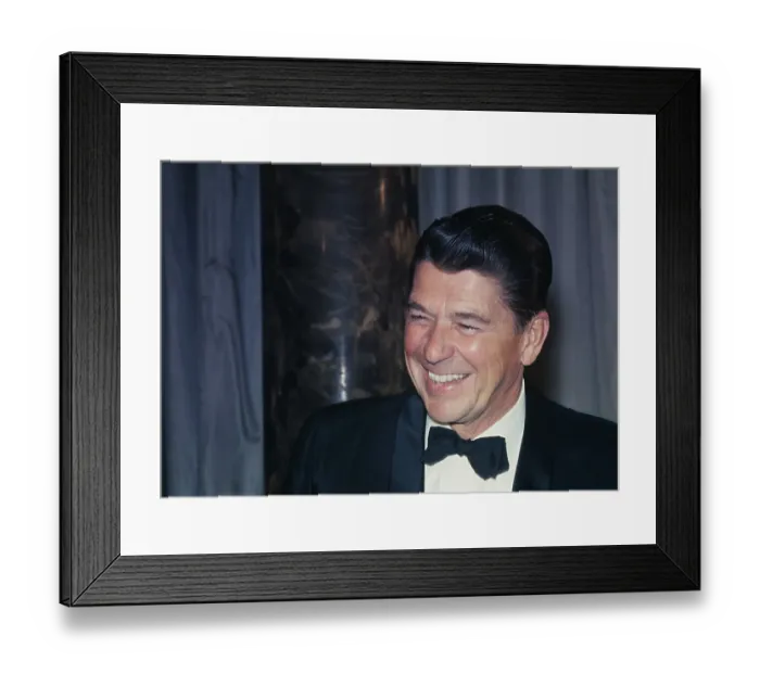 Framed Print : Ronald Reagan Framed Print : Ronald Reagan