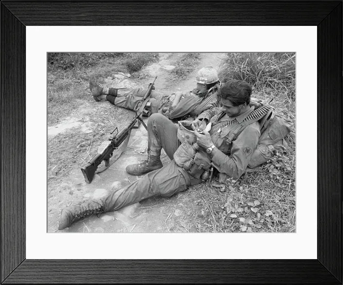 Framed Print : Ronal Dalia and Joseph Des Grandges Framed Print : Ronal Dalia and Joseph Des Grandges