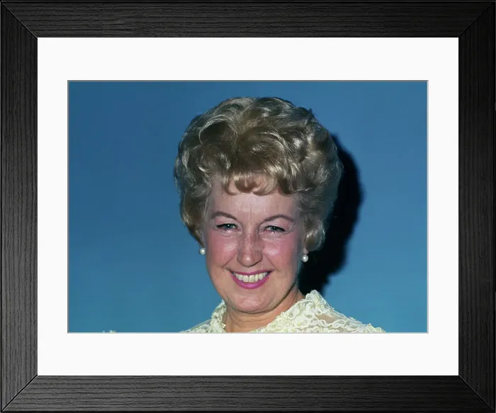 Framed Print : Martha Tilton Framed Print : Martha Tilton